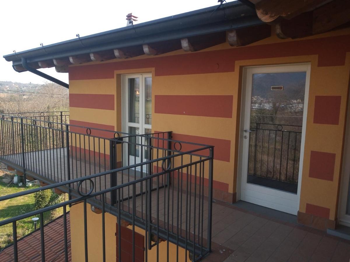 Rosa Dei Venti Hotel Provaglio d'Iseo Buitenkant foto
