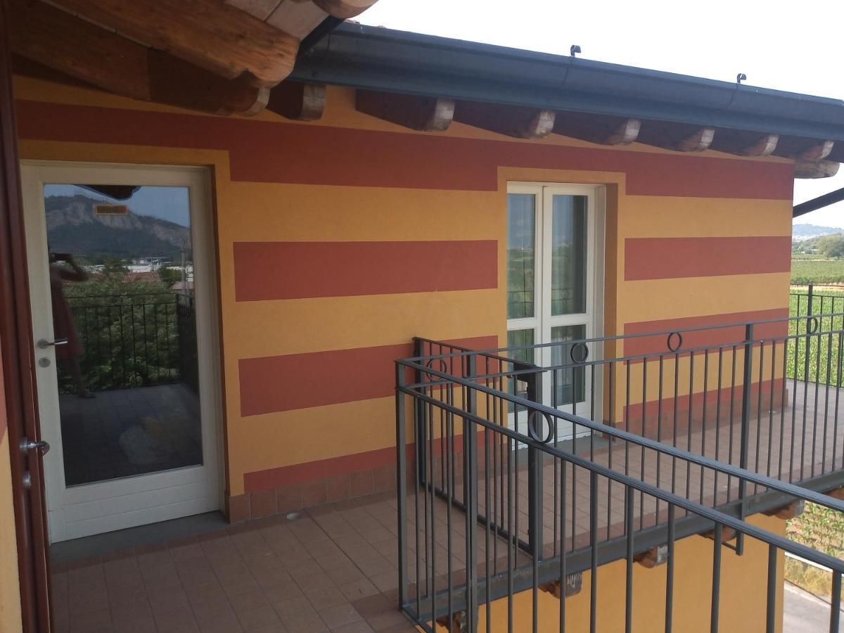 Rosa Dei Venti Hotel Provaglio d'Iseo Buitenkant foto